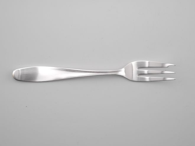 BSF Iris 90 versilbert Kuchengabel