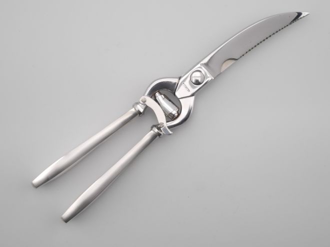 BSF Iris 90 versilbert Geflügelschere