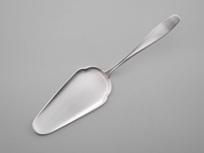 BSF Iris 90 versilbert Tortenheber
