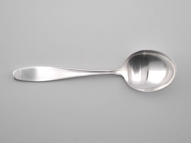BSF Iris 90 versilbert Tassenlöffel