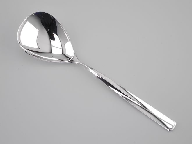 WMF Amsterdam 800 Silber Gemüselöffel