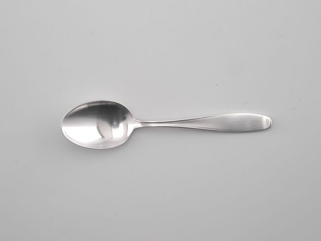 BSF Iris 90 versilbert Mokkalöffel