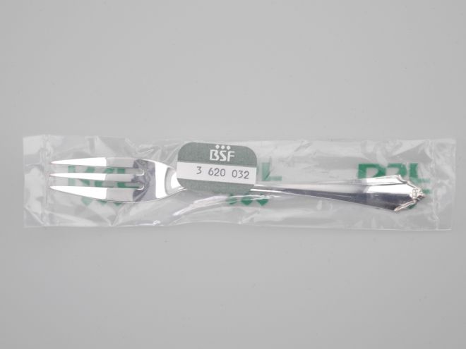 BSF Friederike 800 Silber Kuchengabel OVP