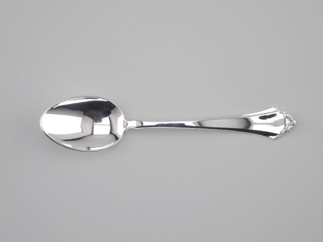 Lutz & Weiss Mosel 925 Sterling Silber Kaffeelöffel