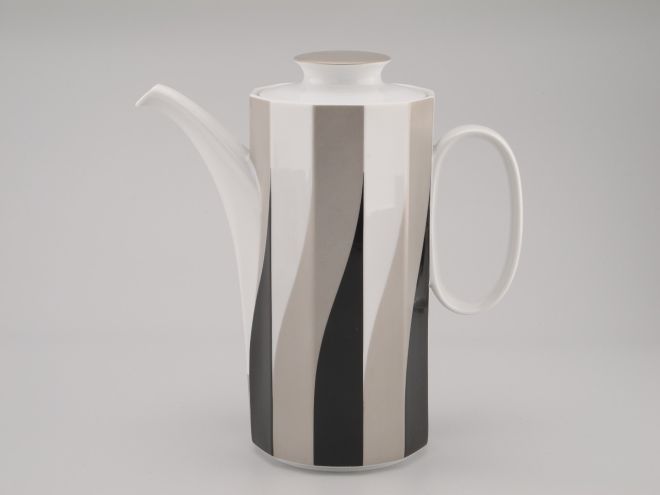 Rosenthal Polygon Melos Kaffeekanne