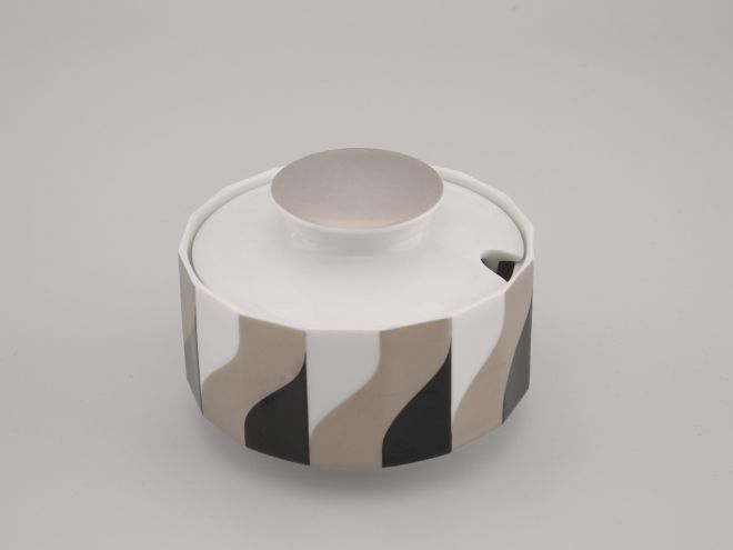 Rosenthal Polygon Melos Zuckerdose