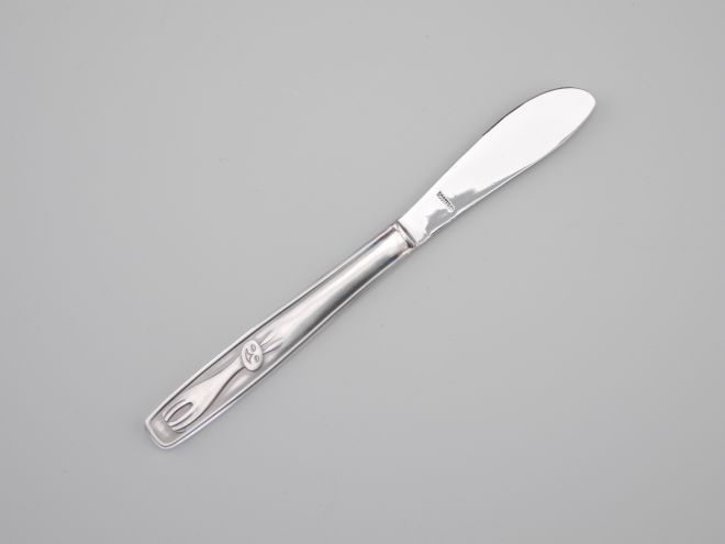 Granit 90 versilbert Messer Kinderbesteck