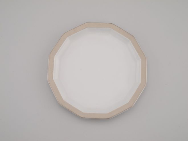 Rosenthal Polygon Melos Kuchenteller