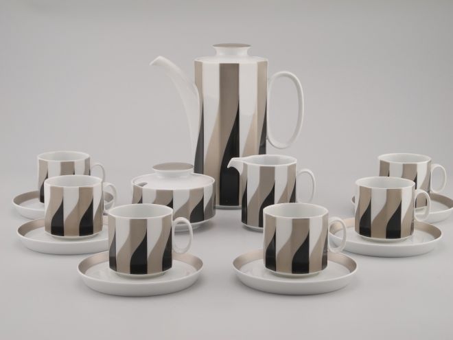 Rosenthal Polygon Melos Mokkaservice