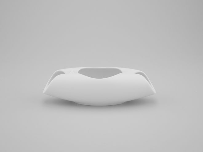Lino Sabattini SUMATRA Aschenbecher Rosenthal weiss