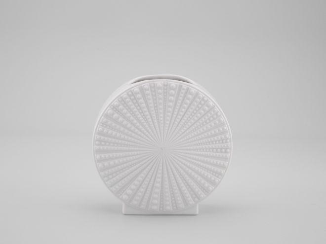 Heinrich Bisquitporzellan weiss Nanny Still zug.