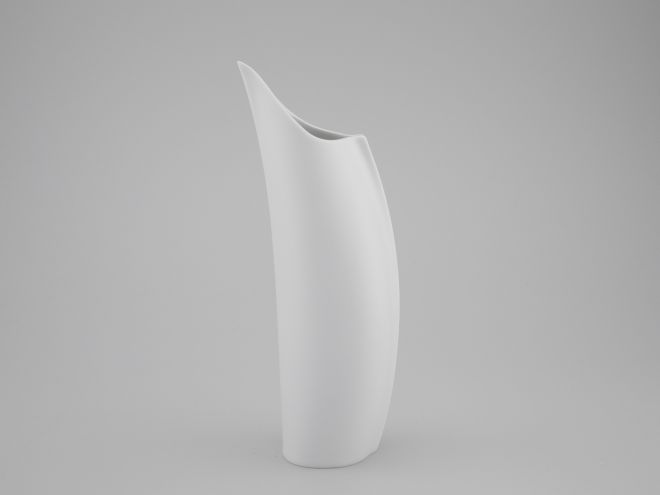 Lino Sabattini Pinguino Vase Rosenthal matt 24cm