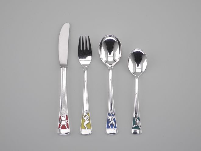 BSF Kinderbesteck Märchen Struwwelpeter 90