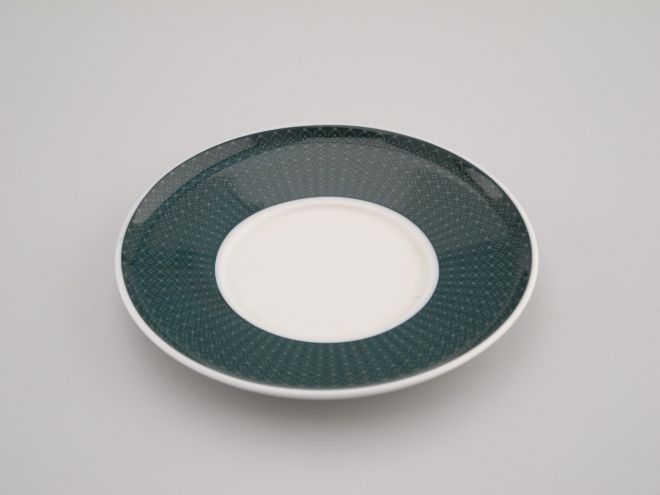Rosenthal Variation Untertasse grün Hotelgeschirr