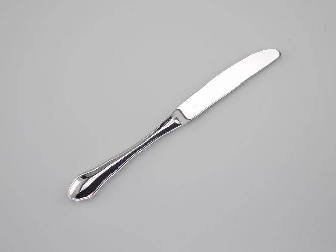 Dessertmesser Vorspeisenmesser aus der vintage alten Serie Royal Chippendale Cromargan von WMF Besteck