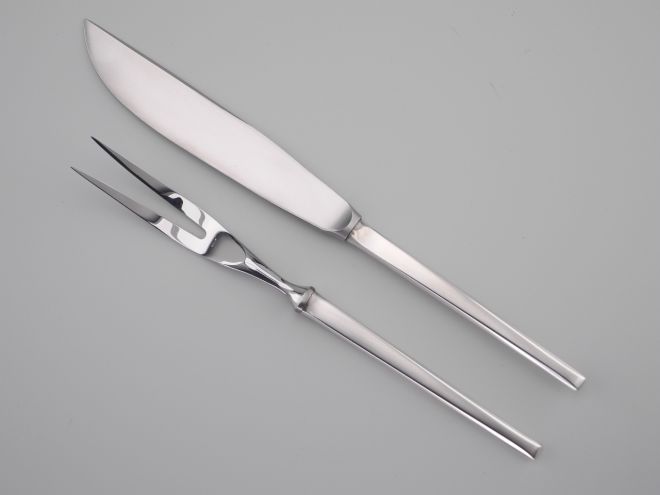 WMF Helsinki versilbert 90 Tranchierbesteck