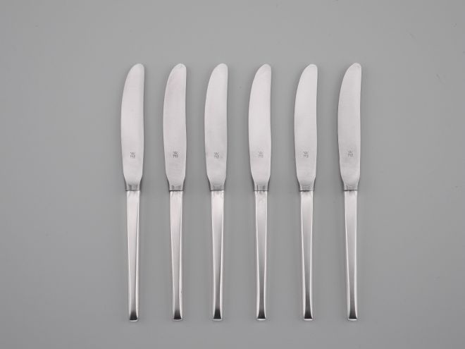 WMF Helsinki versilbert 90 Obstmesser Set