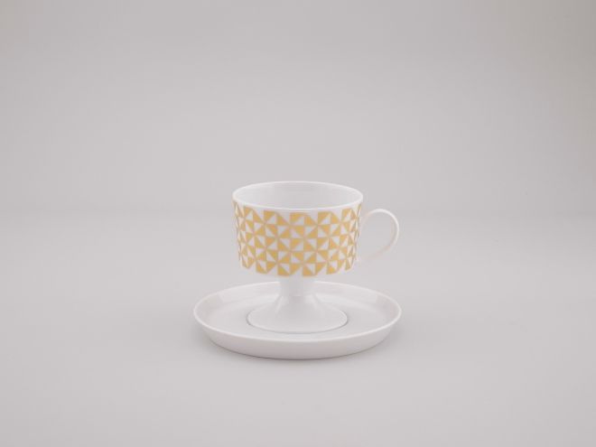 Rosenthal Composition Karat Mokkatasse