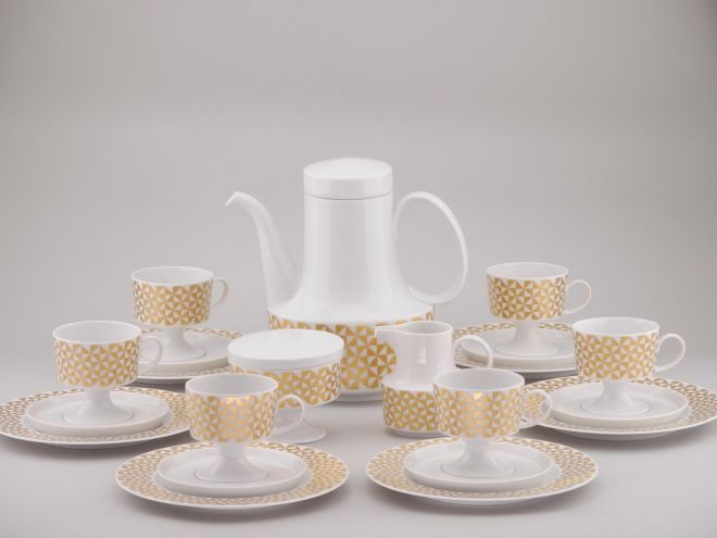 Rosenthal Composition Karat Kaffeeservice
