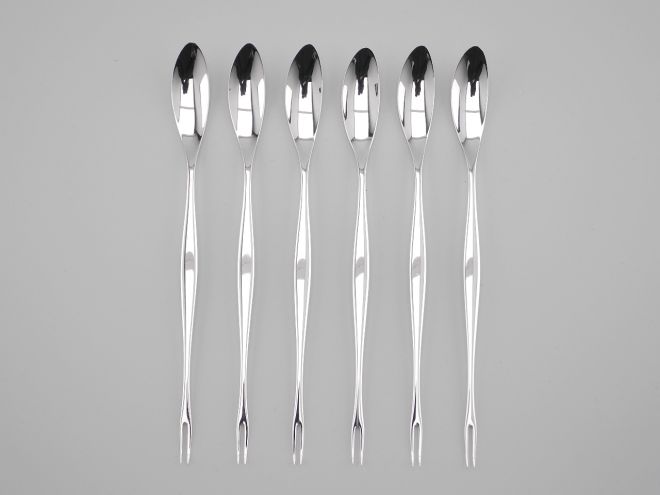 WMF Hummergabel versilbert Set