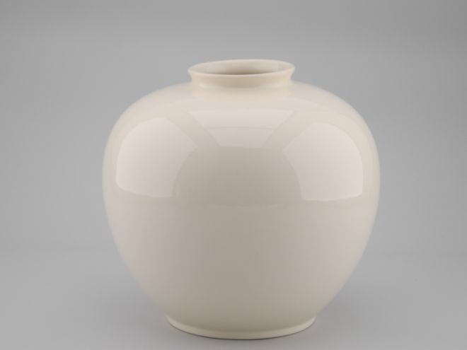 Villeroy&Boch Mettlach Steingut Vase