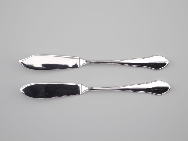 WMF Royal Chippendale Butter & Käsemesser