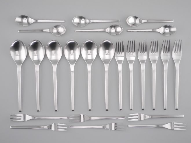 WMF Helsinki versilbert 90 Komplettbesteck 6P