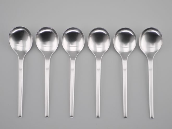 WMF Helsinki versilbert 90 Tassenlöffel Set
