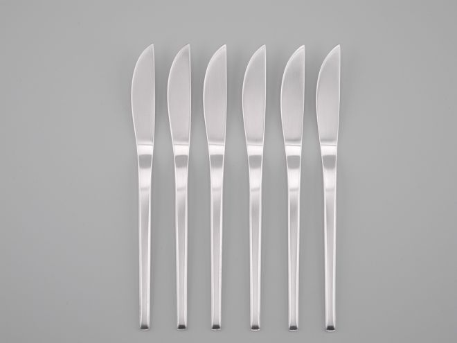 WMF Helsinki versilbert 90 Fischmesser Set