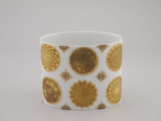 Björn Wiinblad Bechervase 2769 grafisch Rosenthal