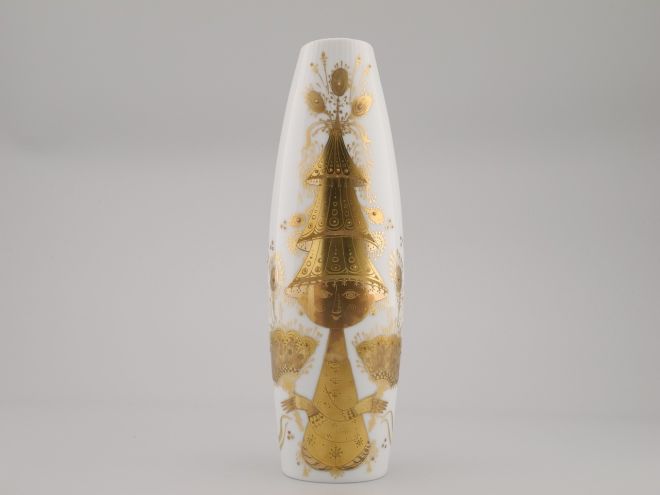 Quatre Couleurs Vase 2737 Paradies Rosenthal