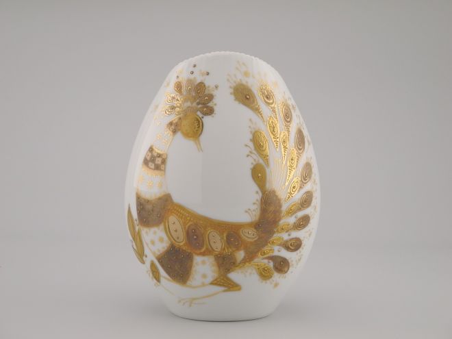 Quatre Couleurs Vase 2739 Pfau Rosenthal