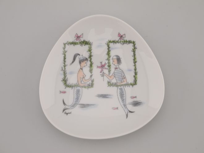 Raymond Peynet Anglerfreuden 2131 Fischblume