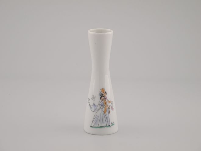 Raymond Peynet Hochzeit 2000 Vase 13
