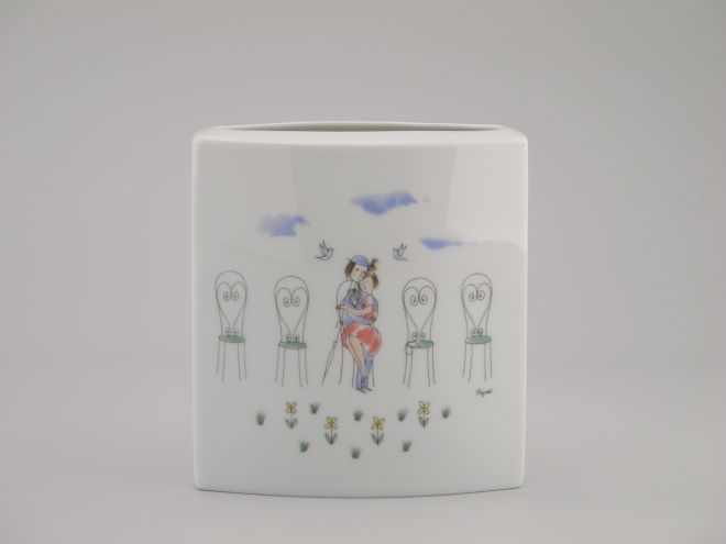 Raymond Peynet Vase 3512 Stühle