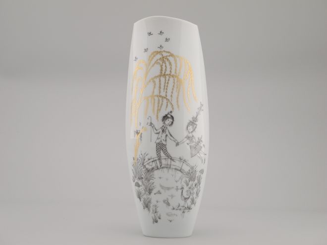 Raymond Peynet Vase 2727 Brücke
