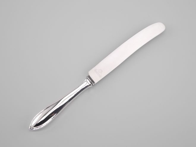 Gebrüder Reiner Mayrhofer 800 Silber Dessertmesser B