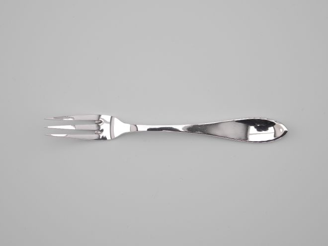 Gebrüder Reiner Mayrhofer 800 Silber Obstgabel