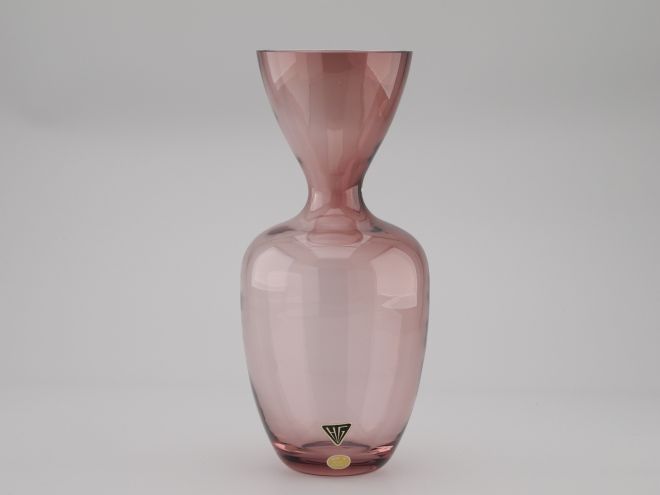 Aloys Gangkofner Hyazinthenvase violett 26