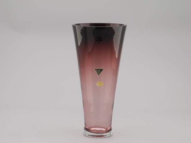 Aloys Gangkofner Bechervase violett 24