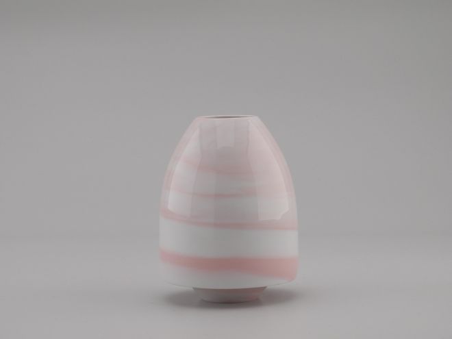 Karl Scheid Vase 3709 Queensberry Marble