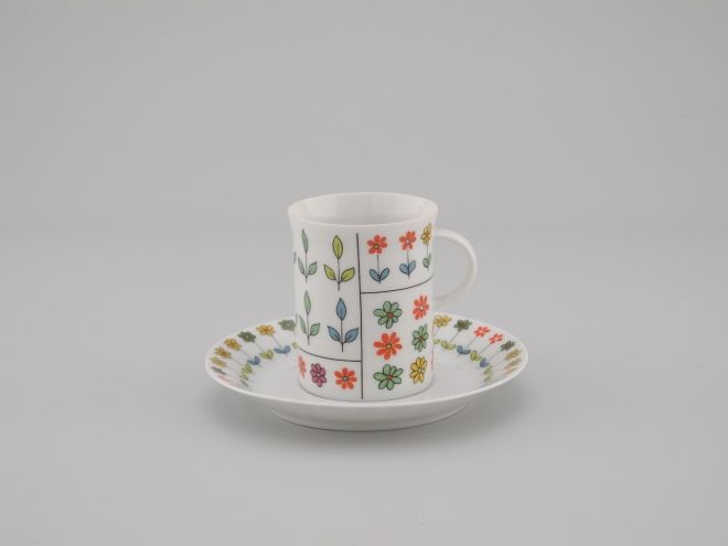 Rosenthal Berliner Frühling Mokkatasse