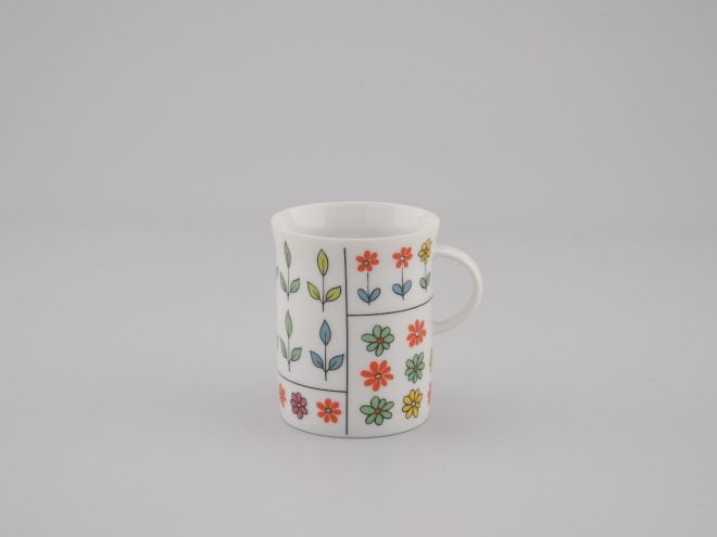Rosenthal Berliner Frühling Mokkatasse Obere