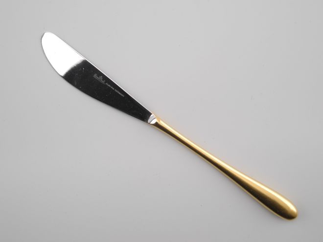 Rosenthal Besteck Taille vergoldet Tafelmesser