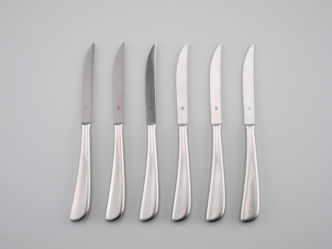 WMF Steakmesser Cromargan Harper matt Set