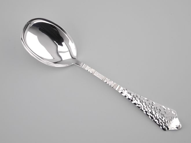 Robbe & Berking Schwedisches Hofmuster Gemüselöffel