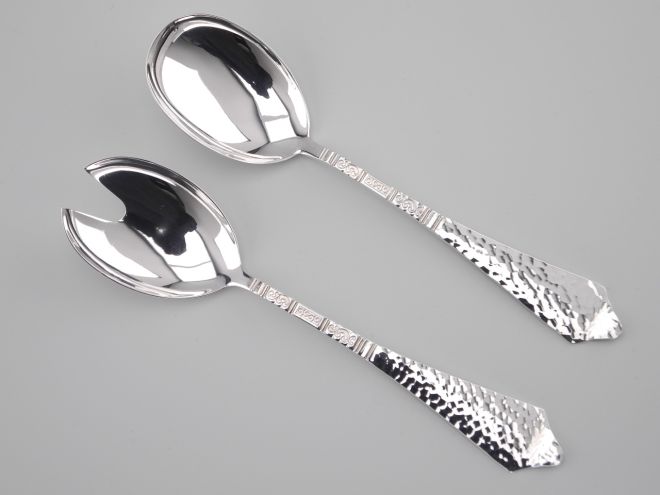 Robbe & Berking Schwedisches Hofmuster Salatbesteck