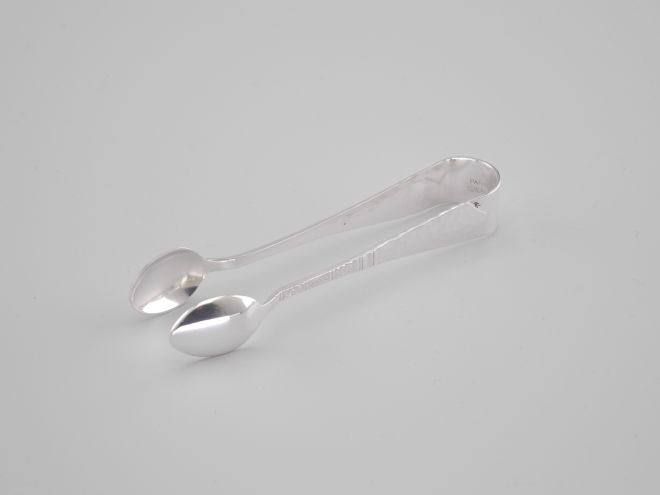 Robbe & Berking Schwedisches Hofmuster Zuckerzange