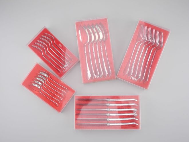 Robbe & Berking Schwedisches Hofmuster Komplettbesteck