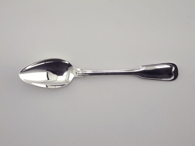 WMF Augsburger Faden 800 Silber Kaffeelöffel
